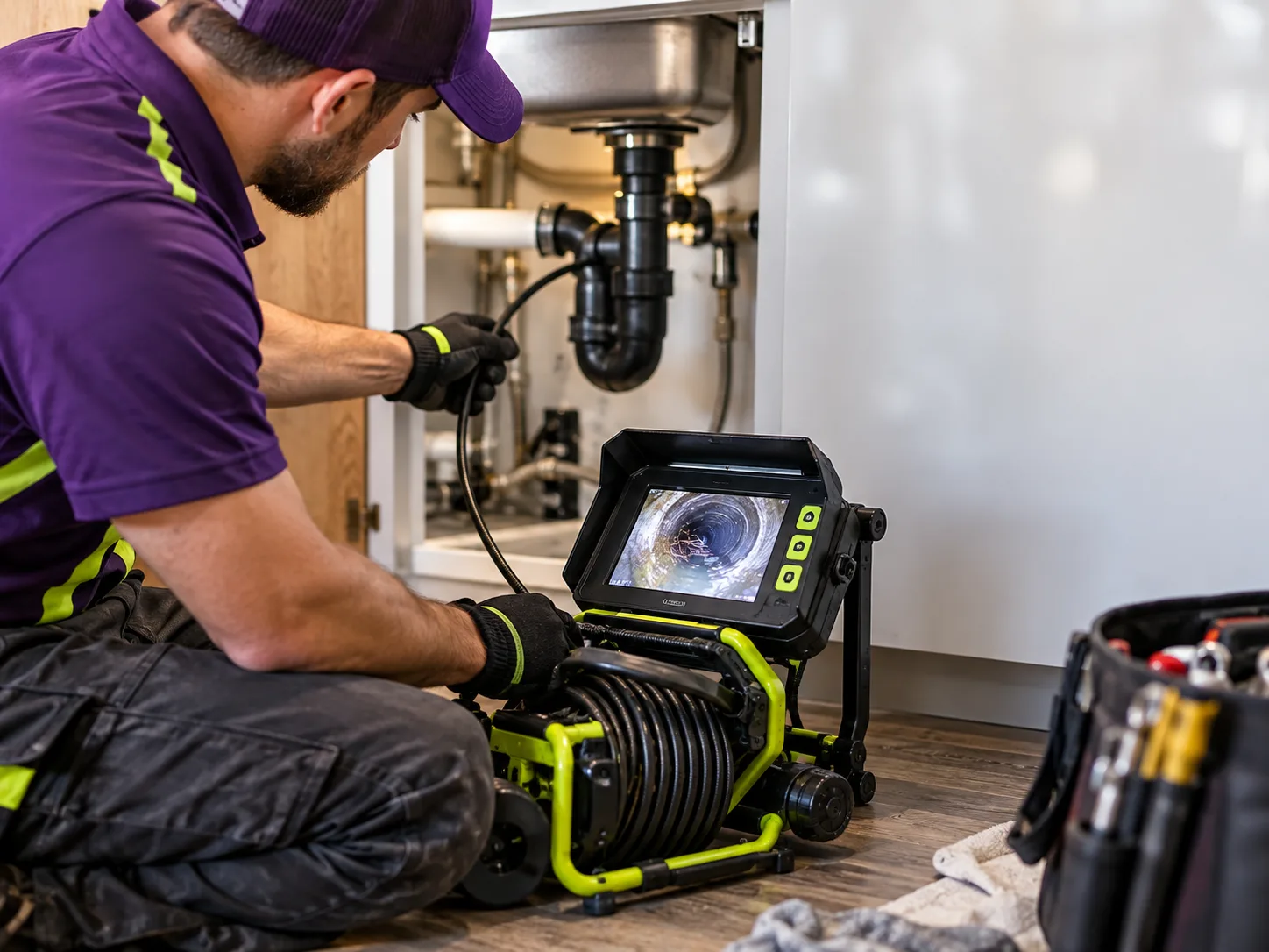 Drain Cleaning company in Garland, ME